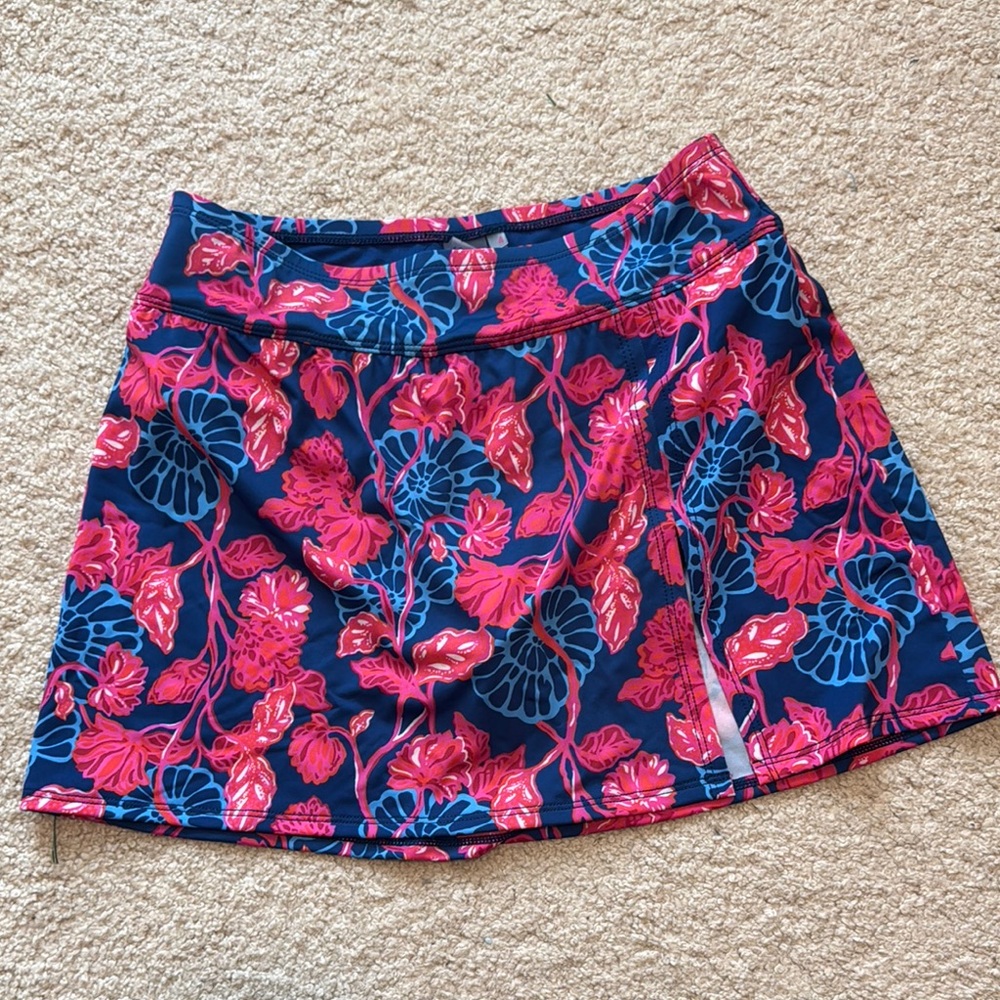 Lilly Pulitzer sample swim skirt